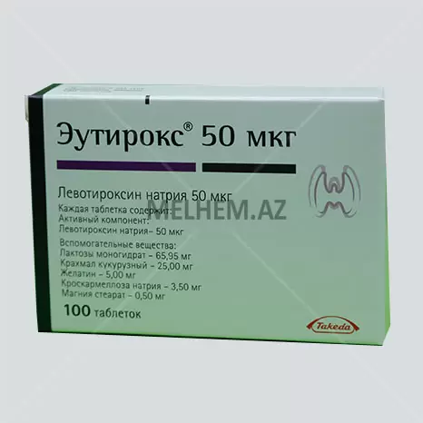EUTİROKS  50 MKQ 